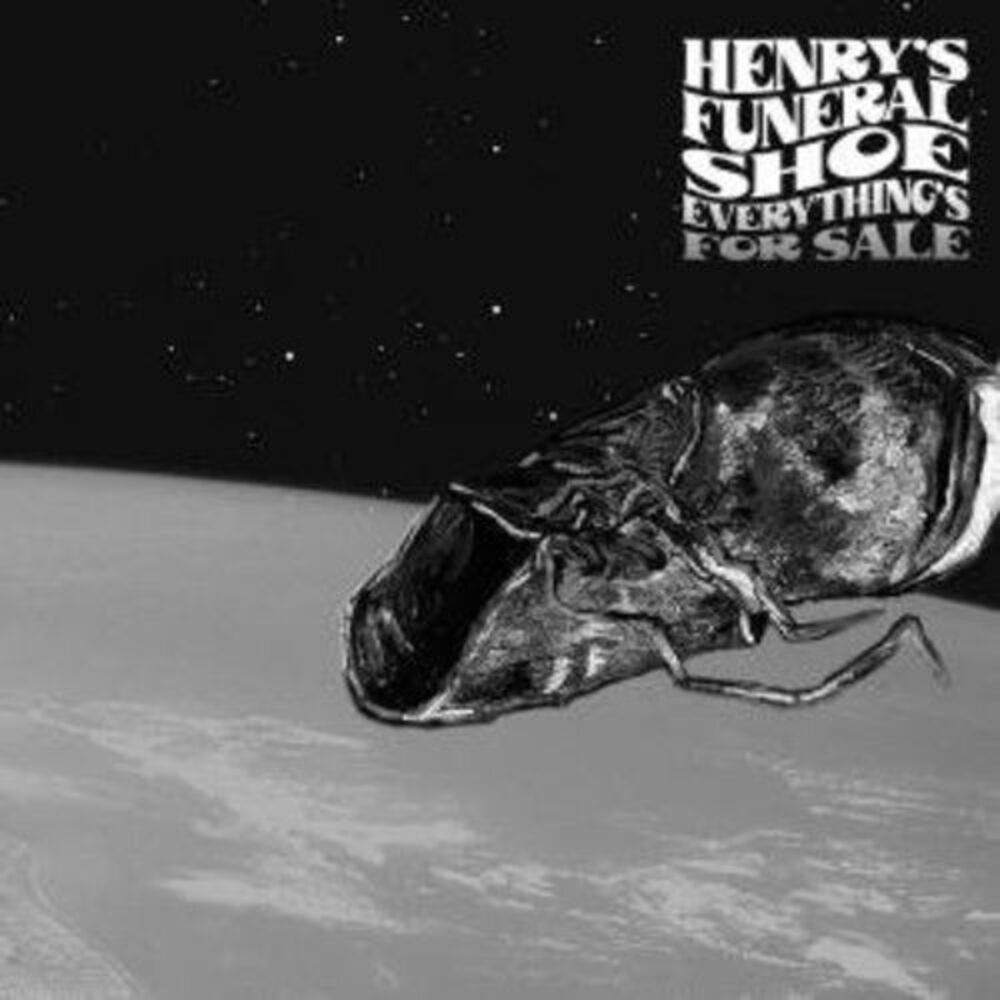Henry's Funeral Shoe - Everything's for Sale  CD
